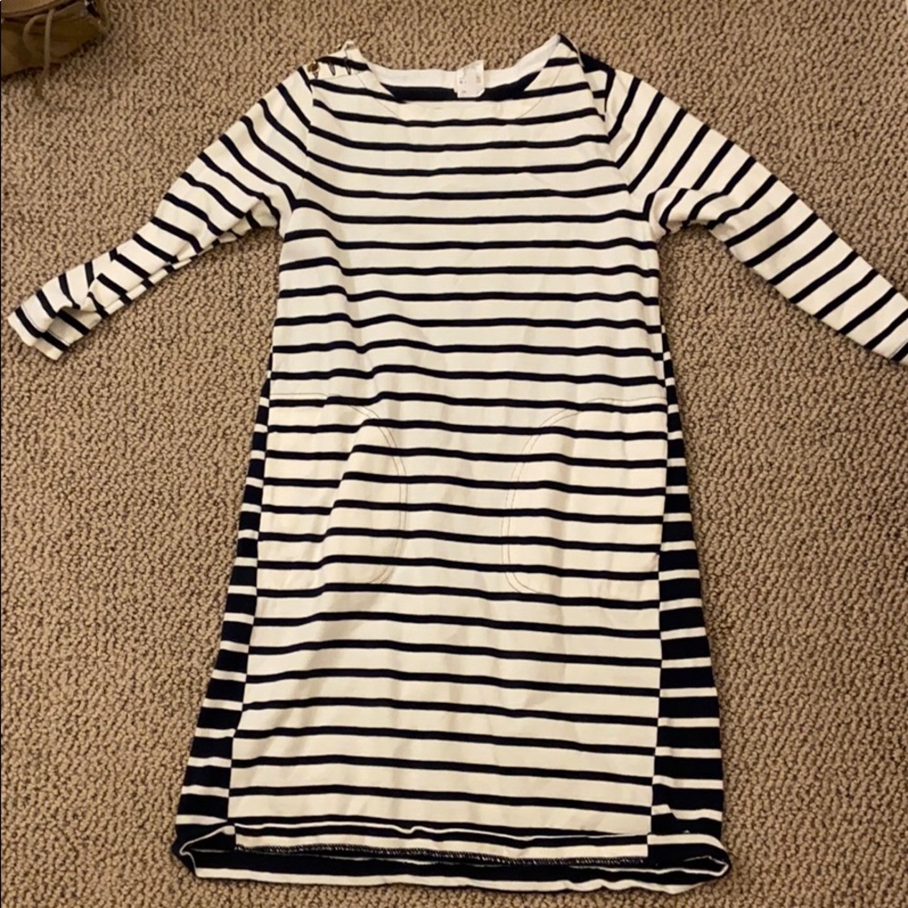 Black and white dress
